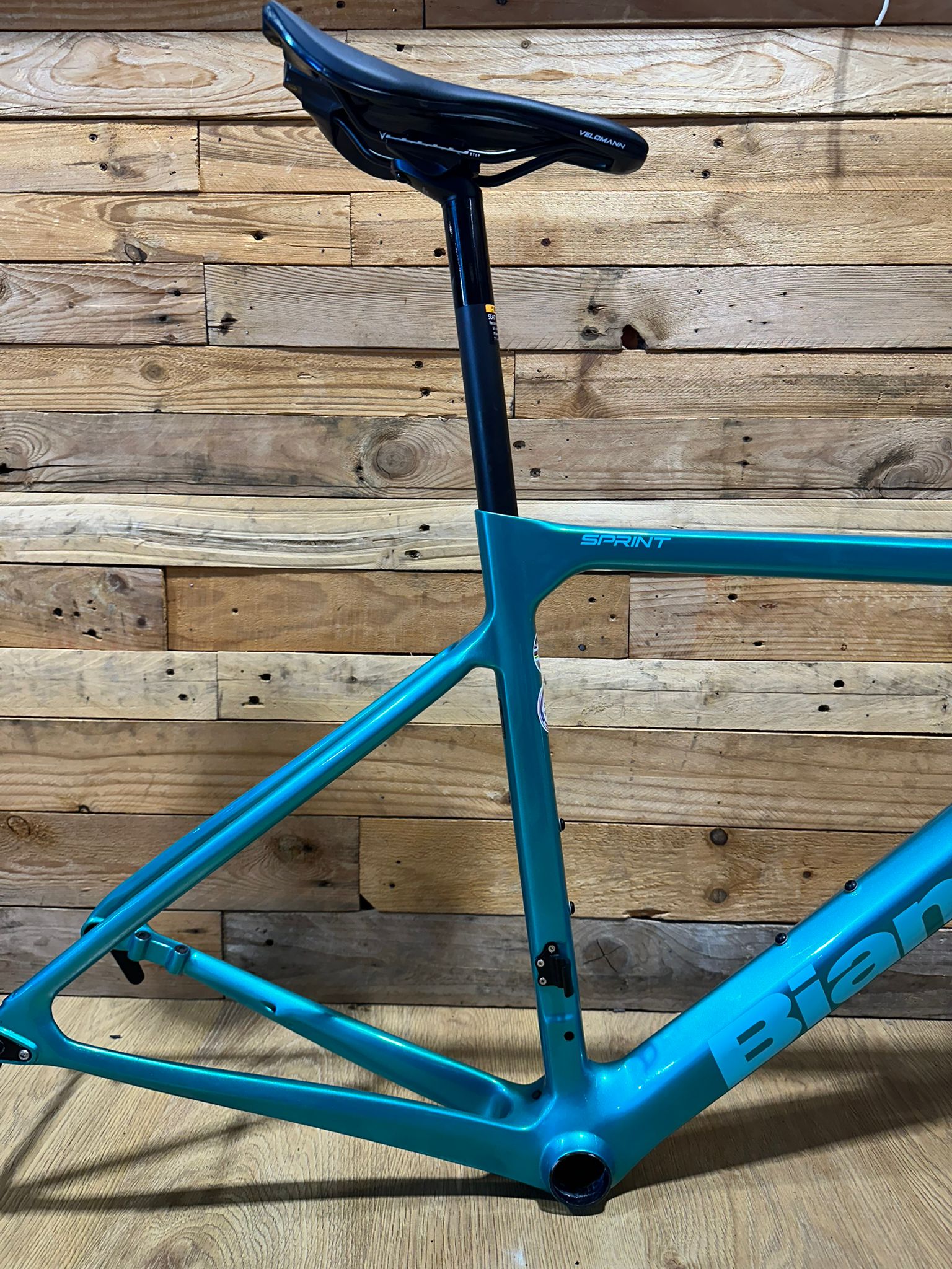 Cuadro Bianchi Sprint t.53