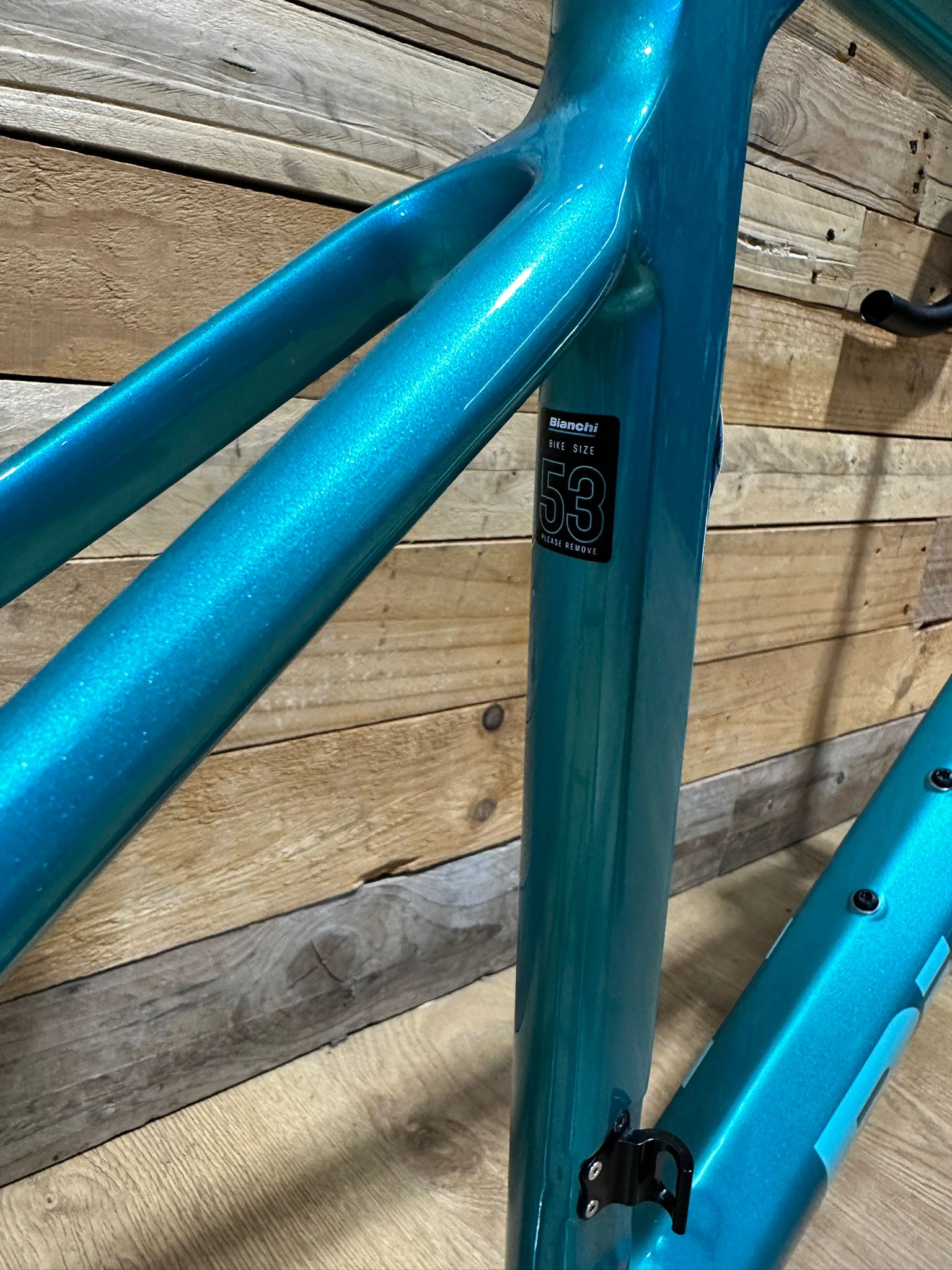 Cuadro Bianchi Sprint t.53