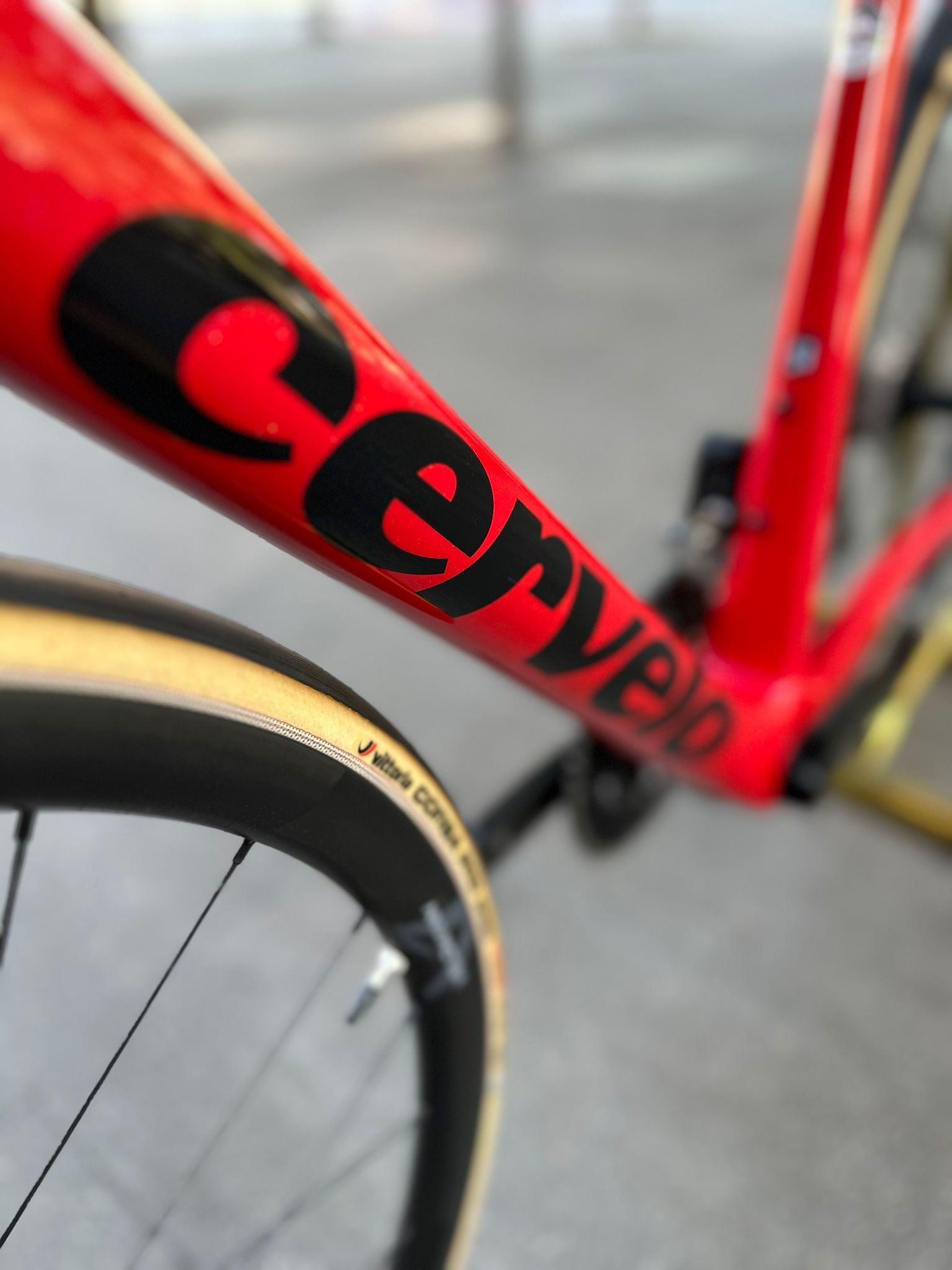 Bicicleta Cervélo R5