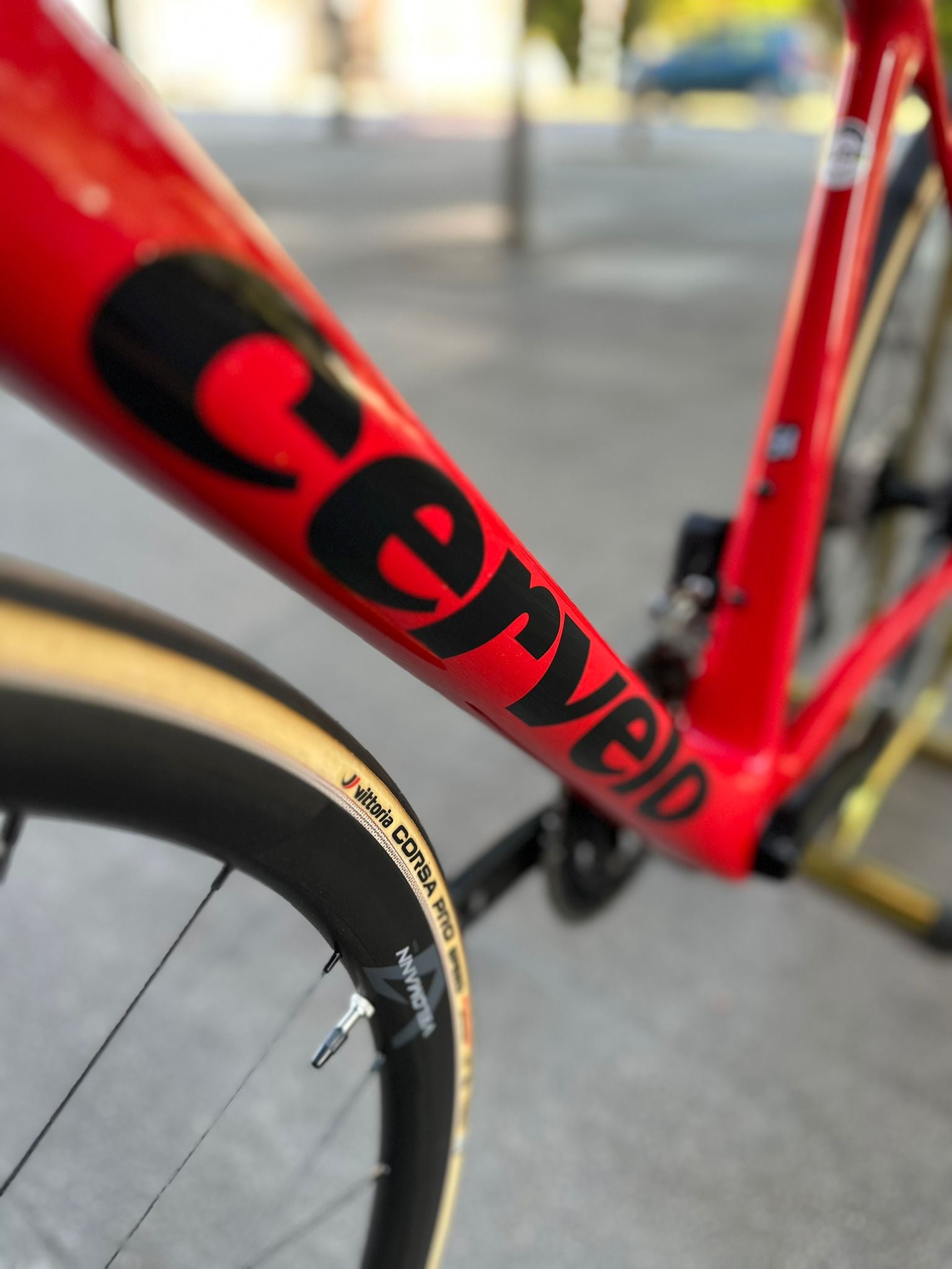 Bicicleta Cervélo R5