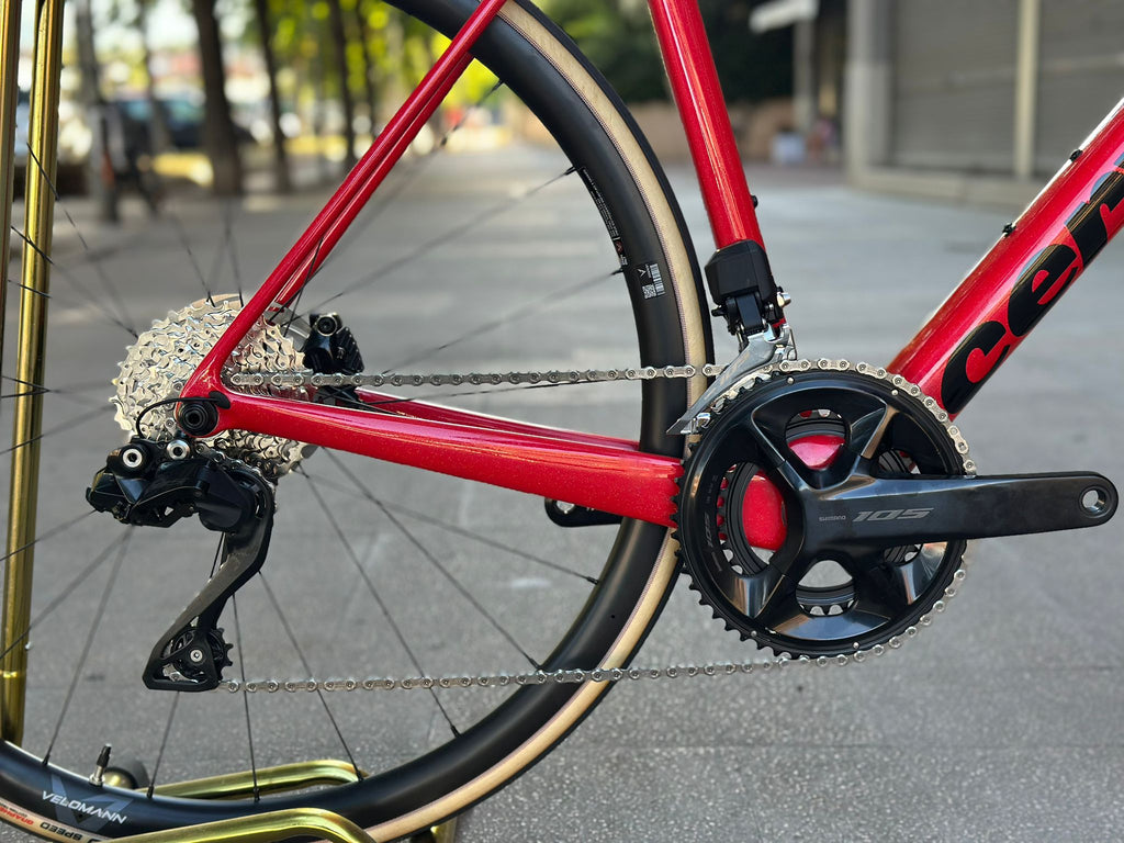 Bicicleta Cervélo R5