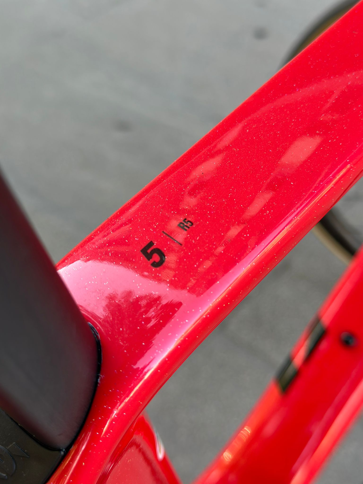 Bicicleta Cervélo R5