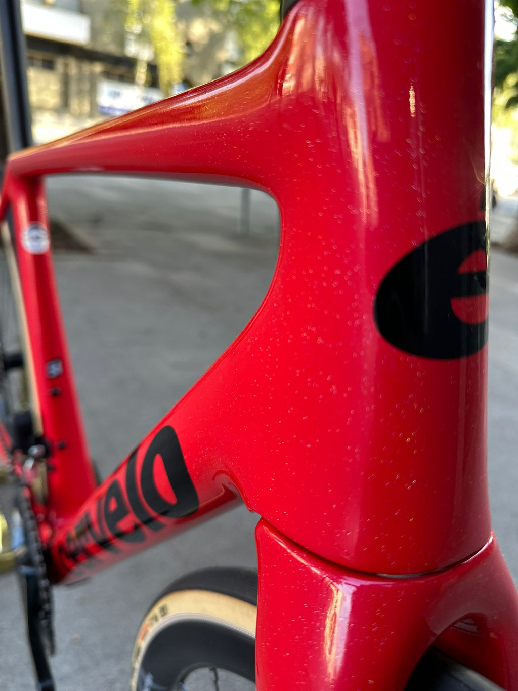 Bicicleta Cervélo R5