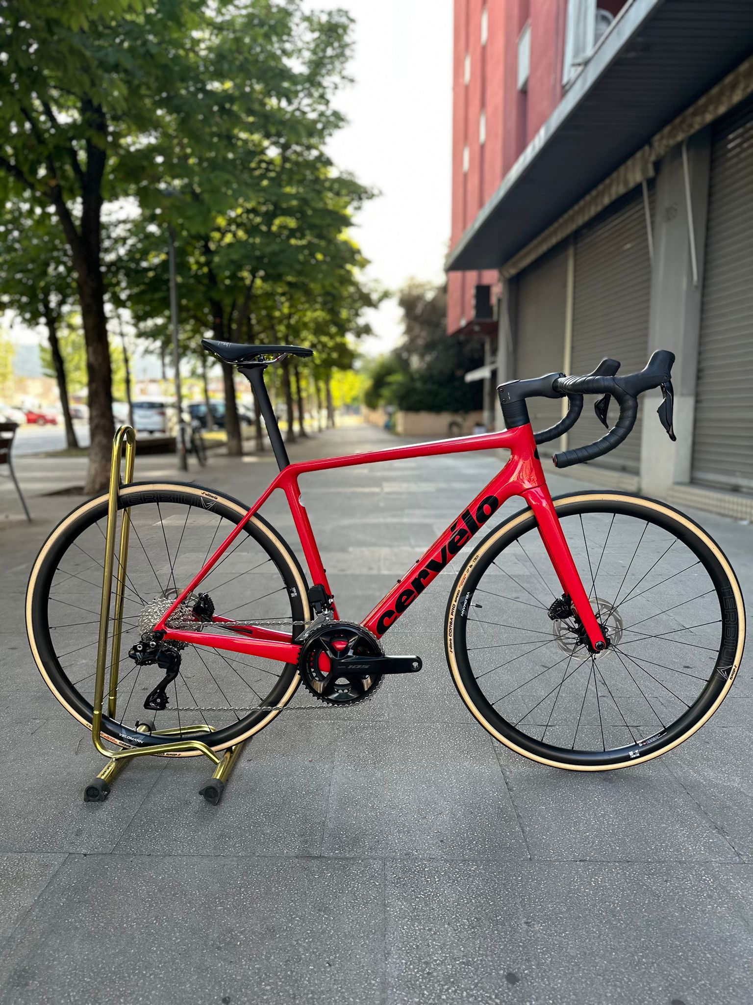 Bicicleta Cervélo R5